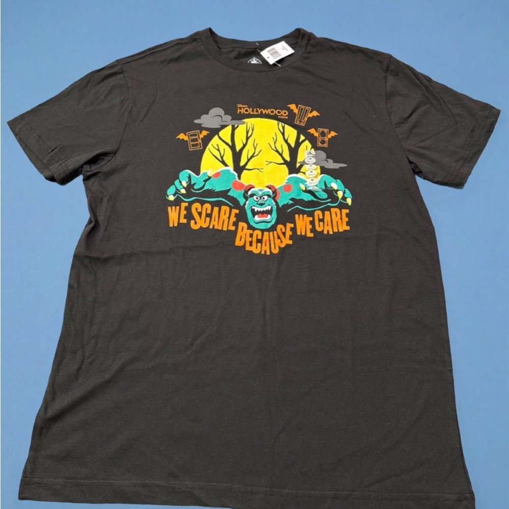 Disney Parks Hollywood Studios Monsters Inc Halloween T-Shirt